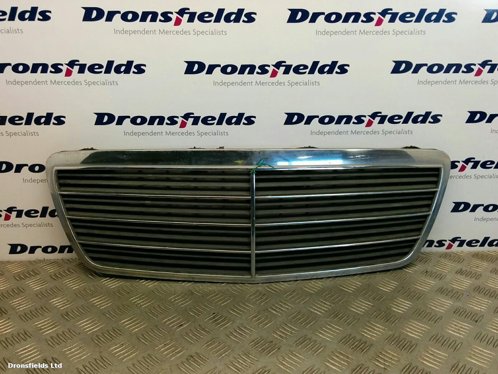 View Auto part Grille Mercedes E Class 2000