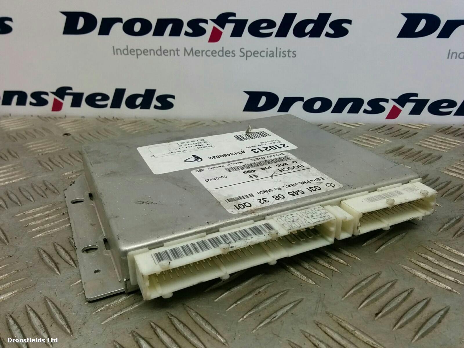 View Auto part ECU Mercedes E Class 2000