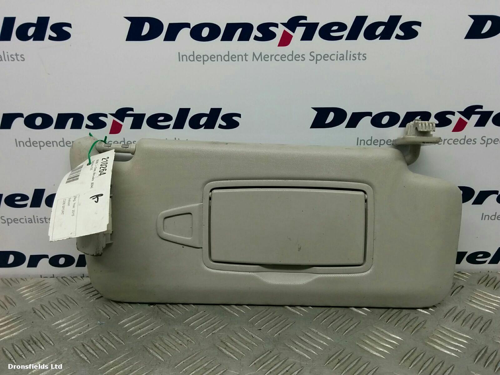 View Auto part Sun visor Mercedes C Class 2015