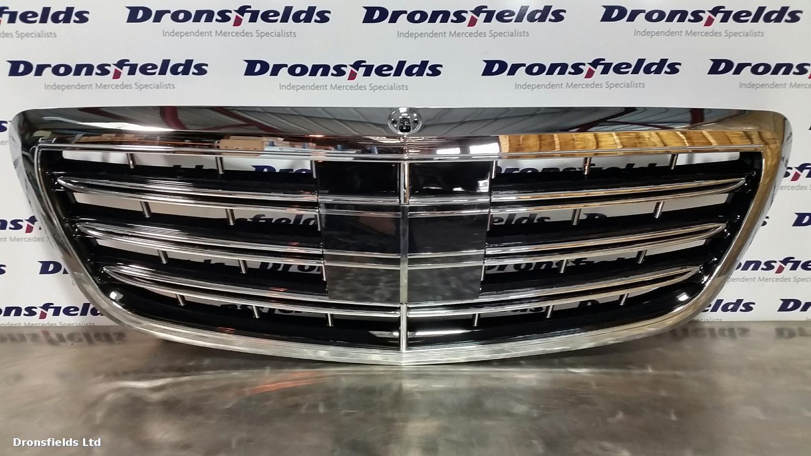 View Auto part Grille Mercedes S Class 2015