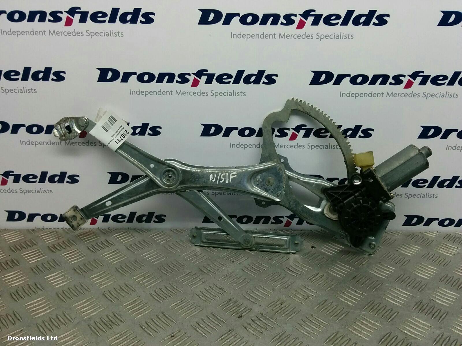 View Auto part LF Window Regulator Mercedes E Class 1999