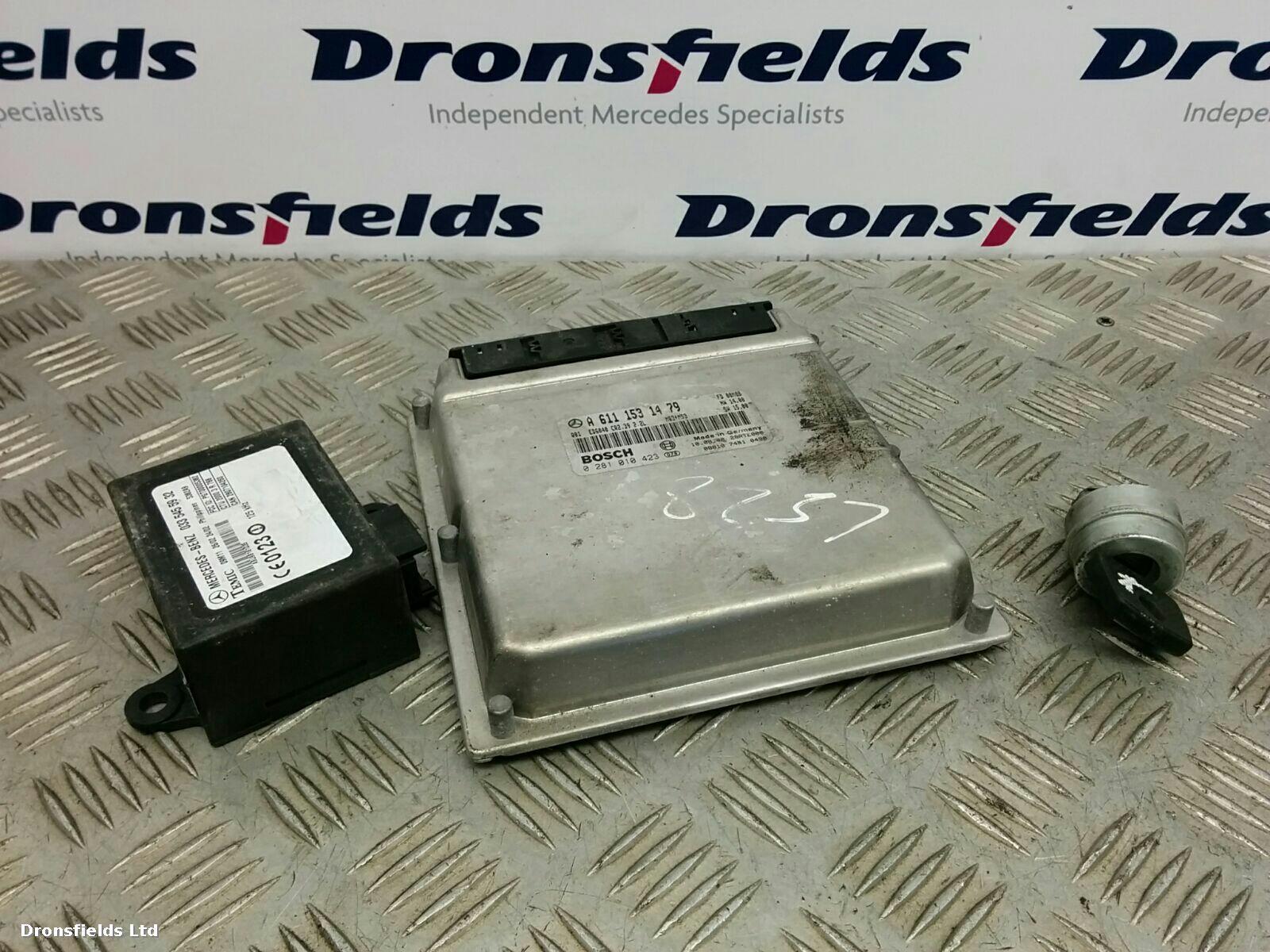 View Auto part ECU Mercedes Sprinter 2000