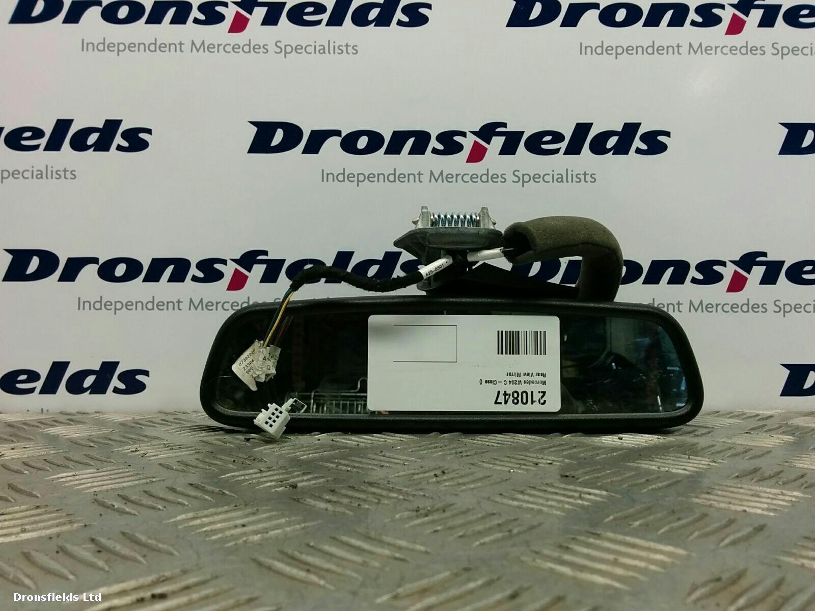 View Auto part Interior Mirror Mercedes C Class 1900