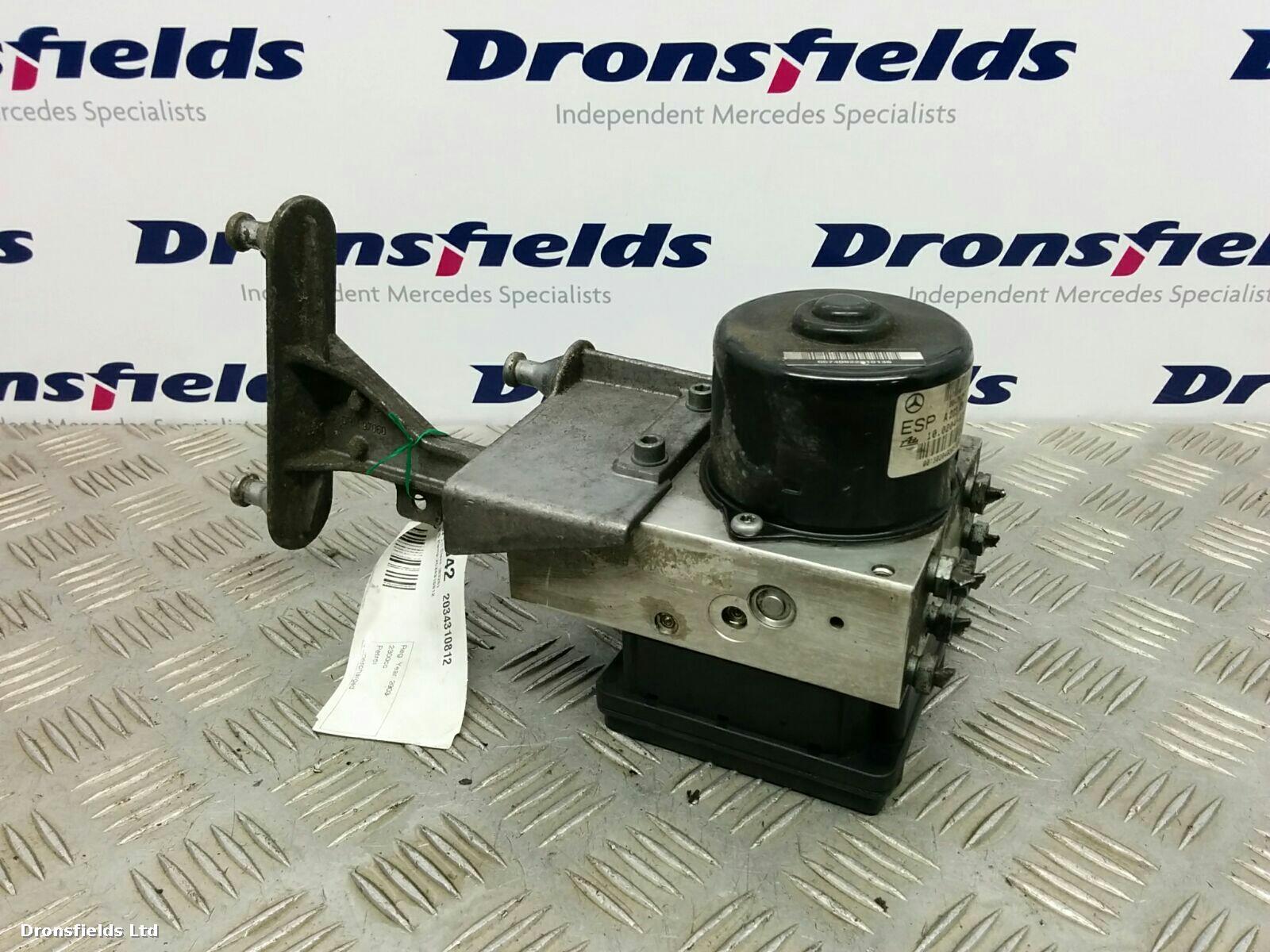 View Auto part ABS Pump/Modulator Mercedes C Class 2003