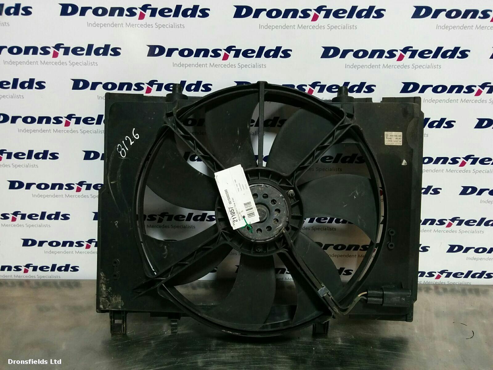 View Auto part Fan Blade Mercedes C Class 1998