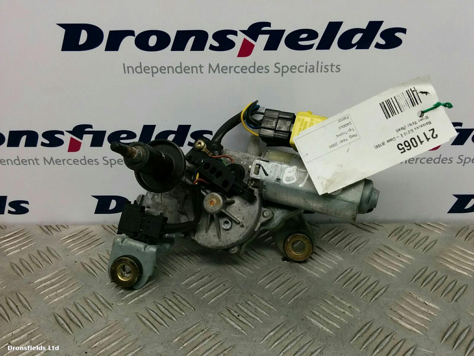 View Auto part Wiper Motor Rear Mercedes E Class 2000