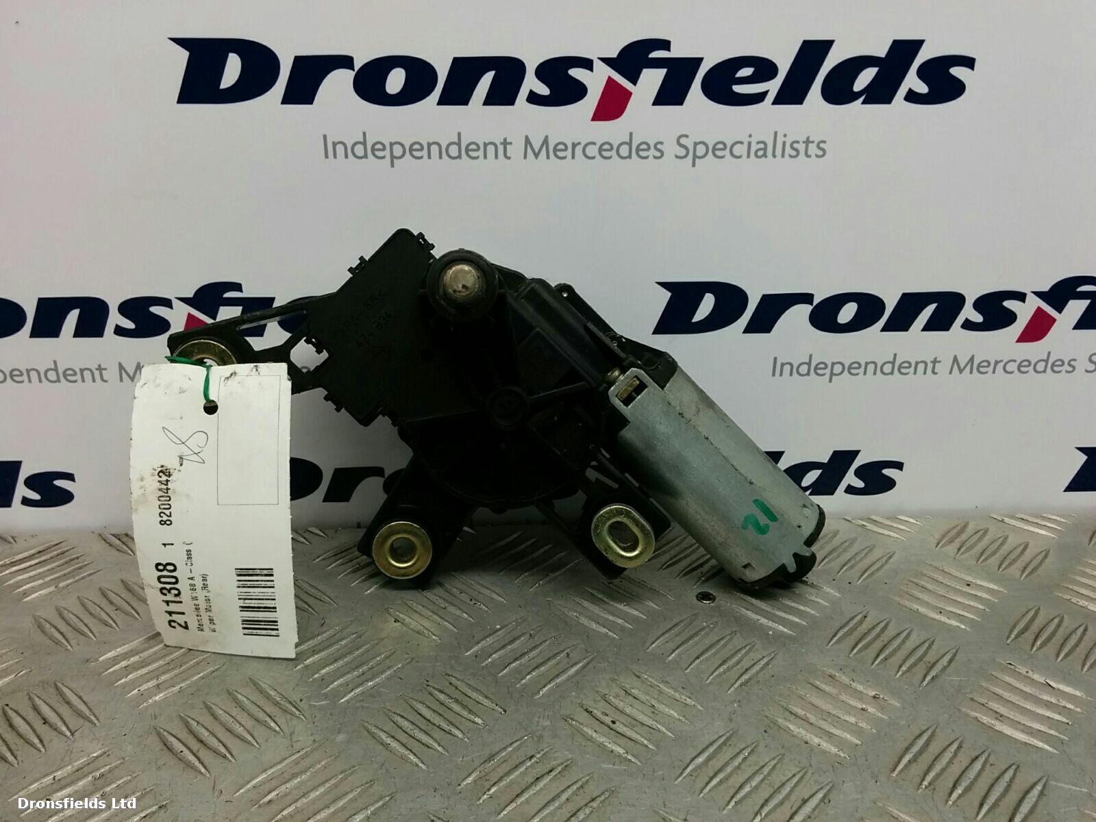 View Auto part Wiper Motor Rear Mercedes A Class 2002