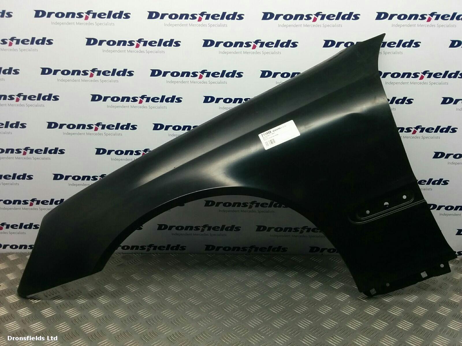 View Auto part R Wing Mercedes C Class 1900