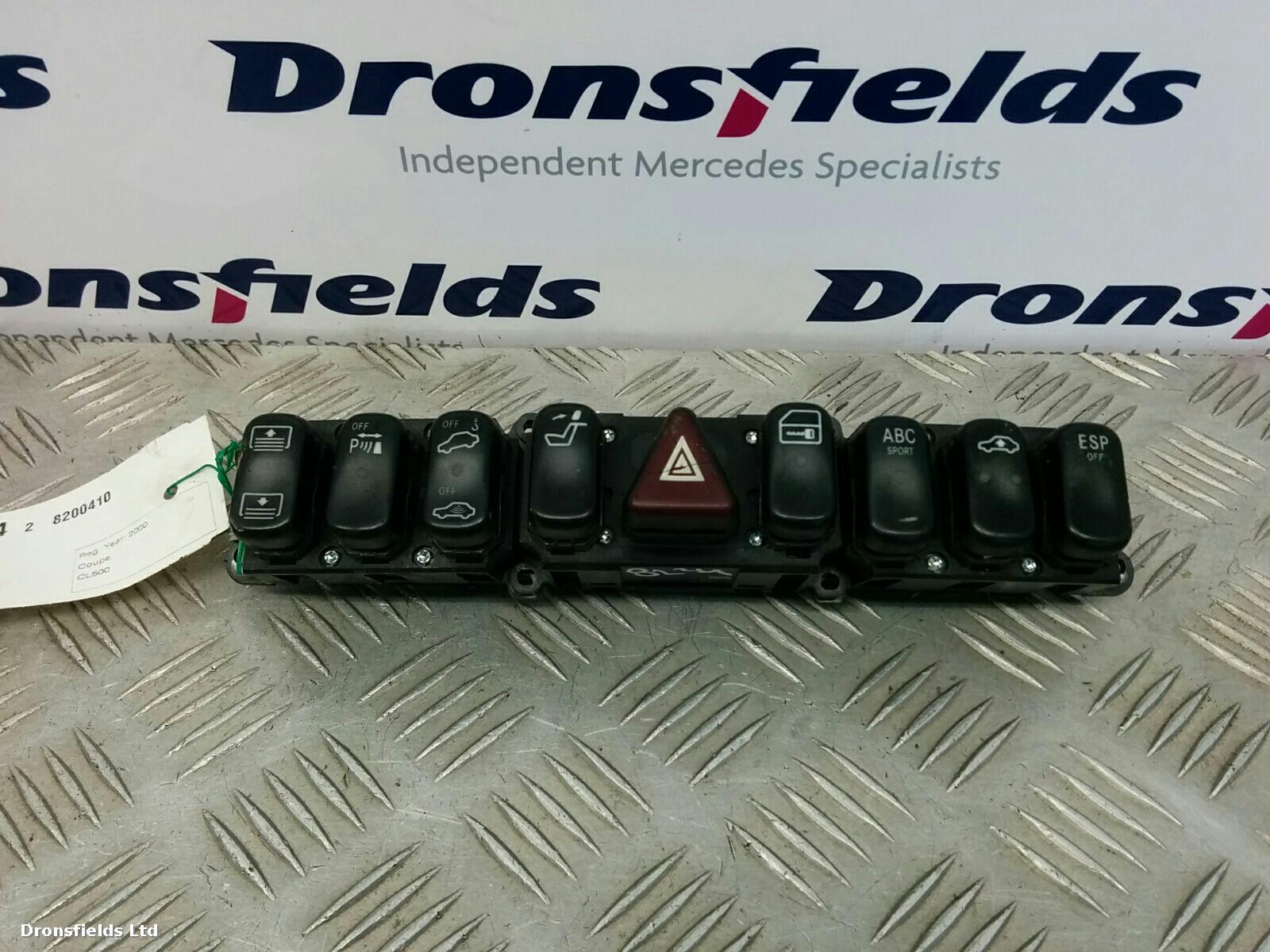 View Auto part Misc Switch Mercedes Cl Class 2000