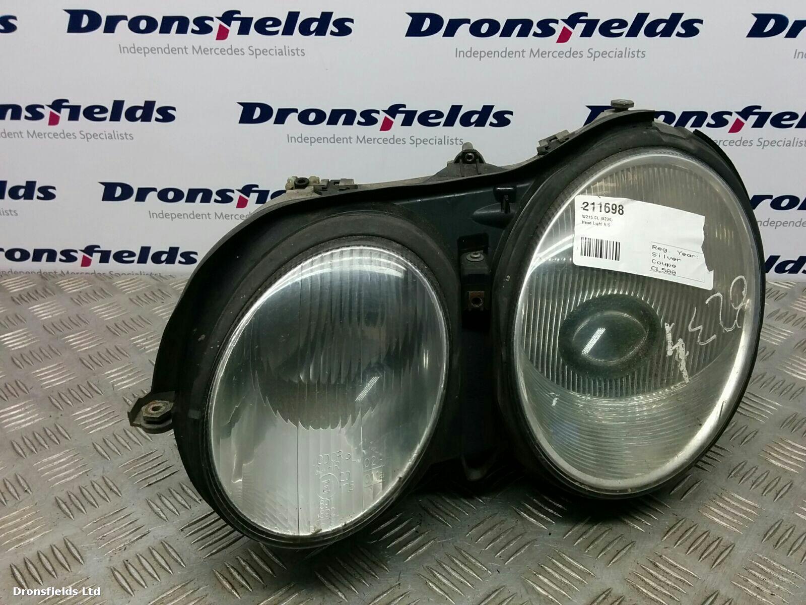 View Auto part L Headlamp Mercedes Cl Class 2000