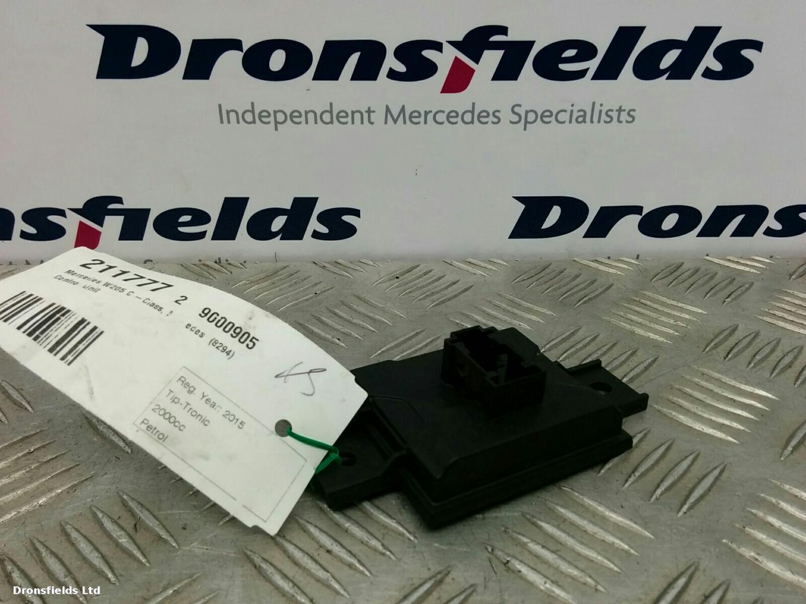 View Auto part ECU Mercedes C Class 2015