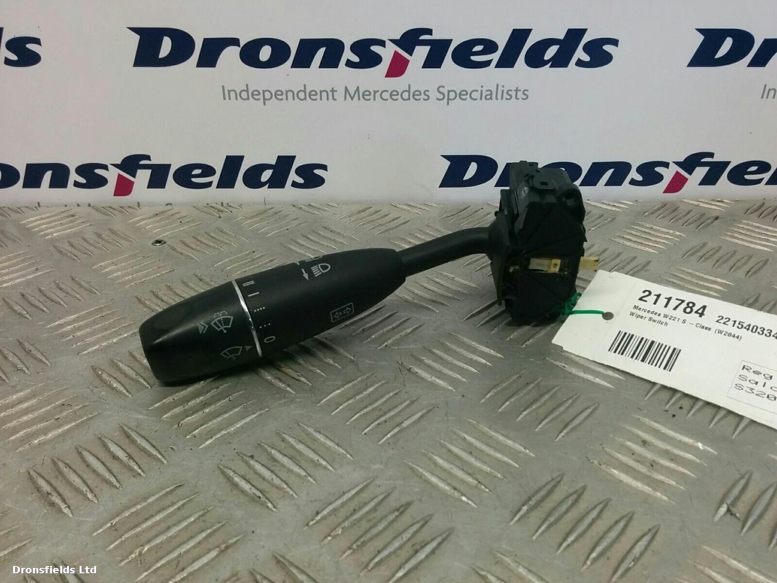 View Auto part Combination Switch Mercedes S Class 2006