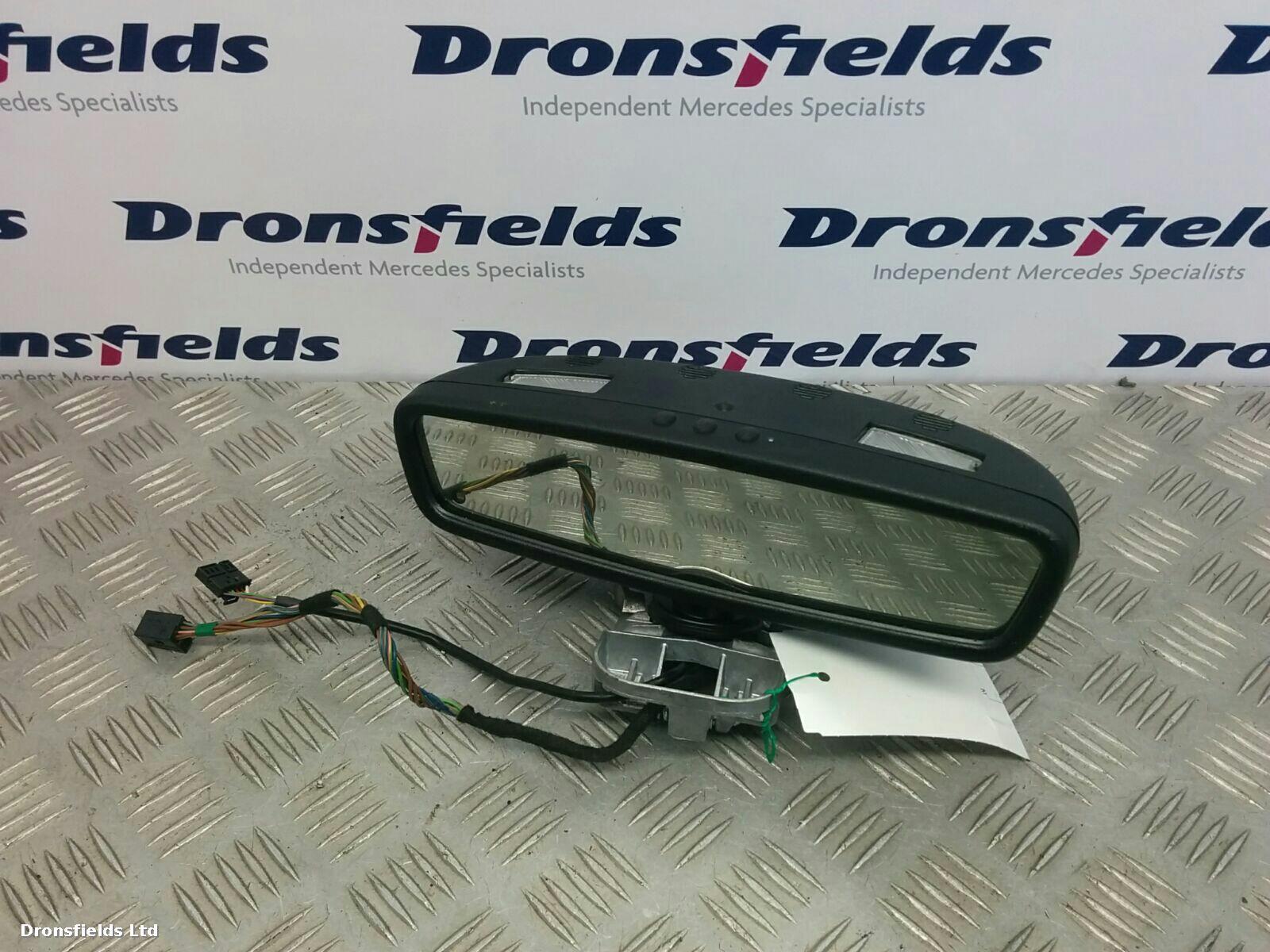 View Auto part Interior Mirror Mercedes S Class 2006