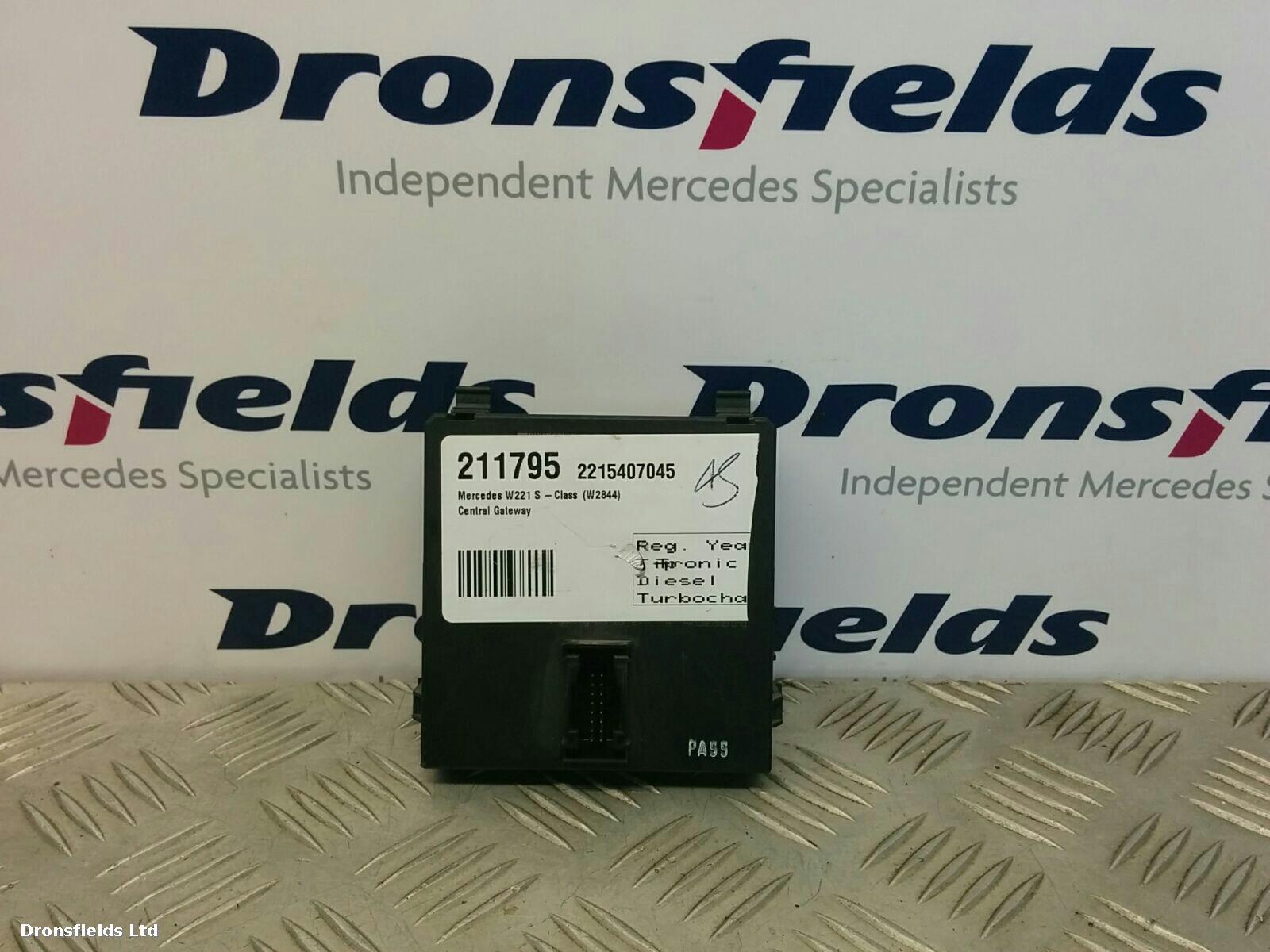 View Auto part Misc Mercedes S Class 2006