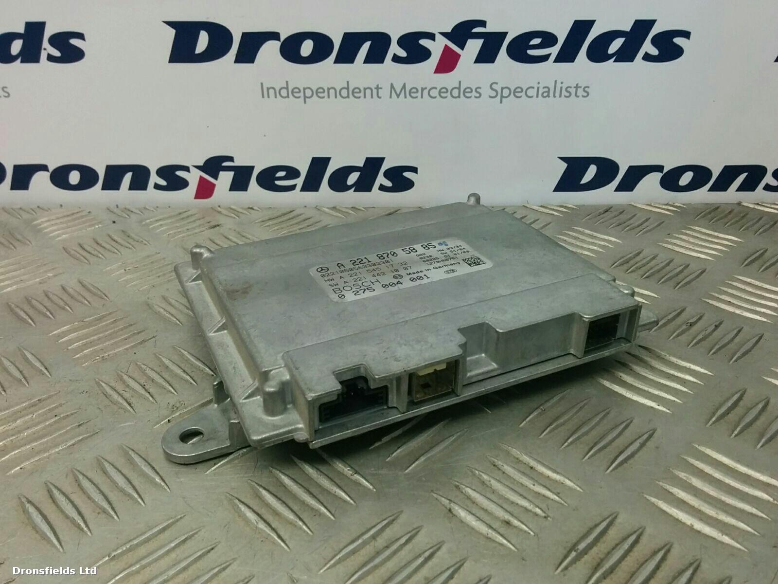 View Auto part ECU Mercedes S Class 2006