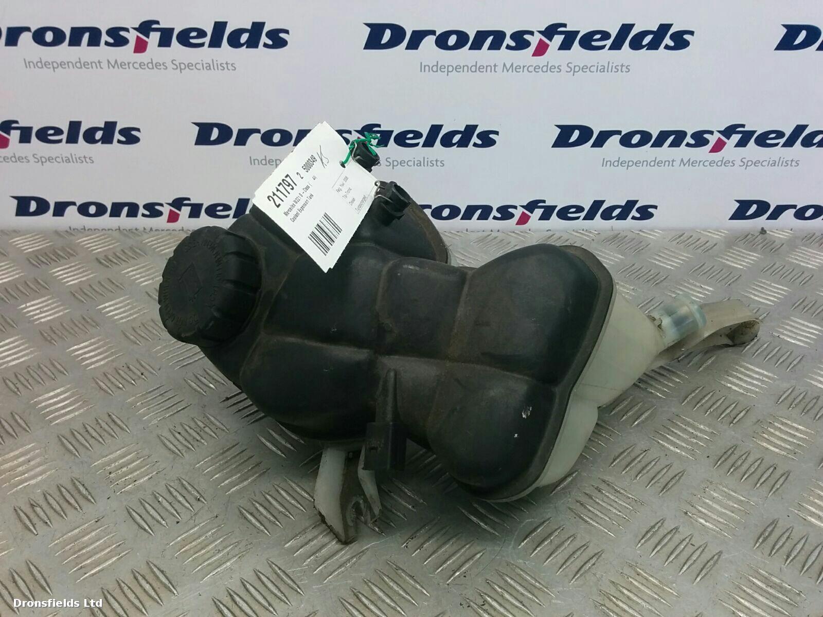 View Auto part Overflow Bottle Mercedes S Class 2006