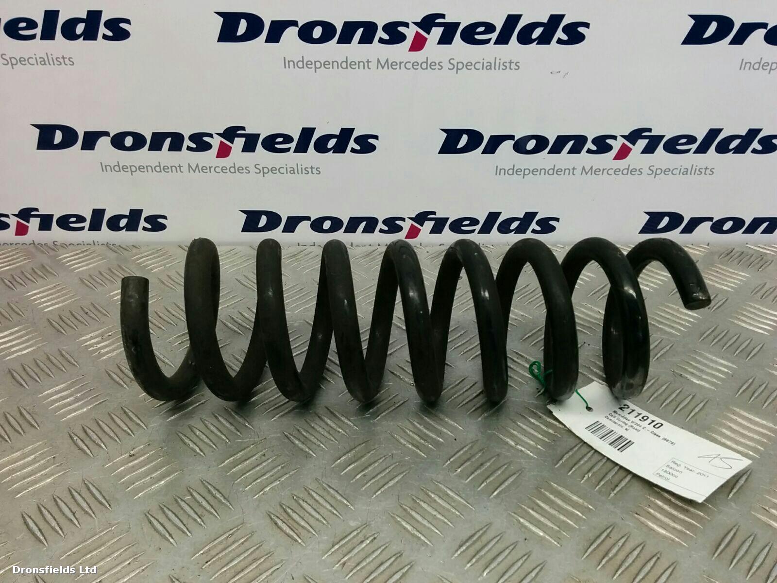 View Auto part Rear Coil Spring Mercedes C Class 2011