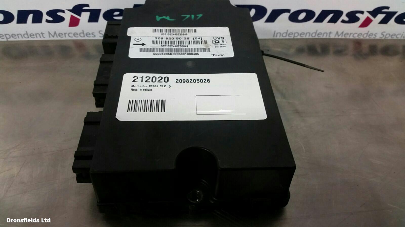 View Auto part Misc. Relay Mercedes Clk 2006