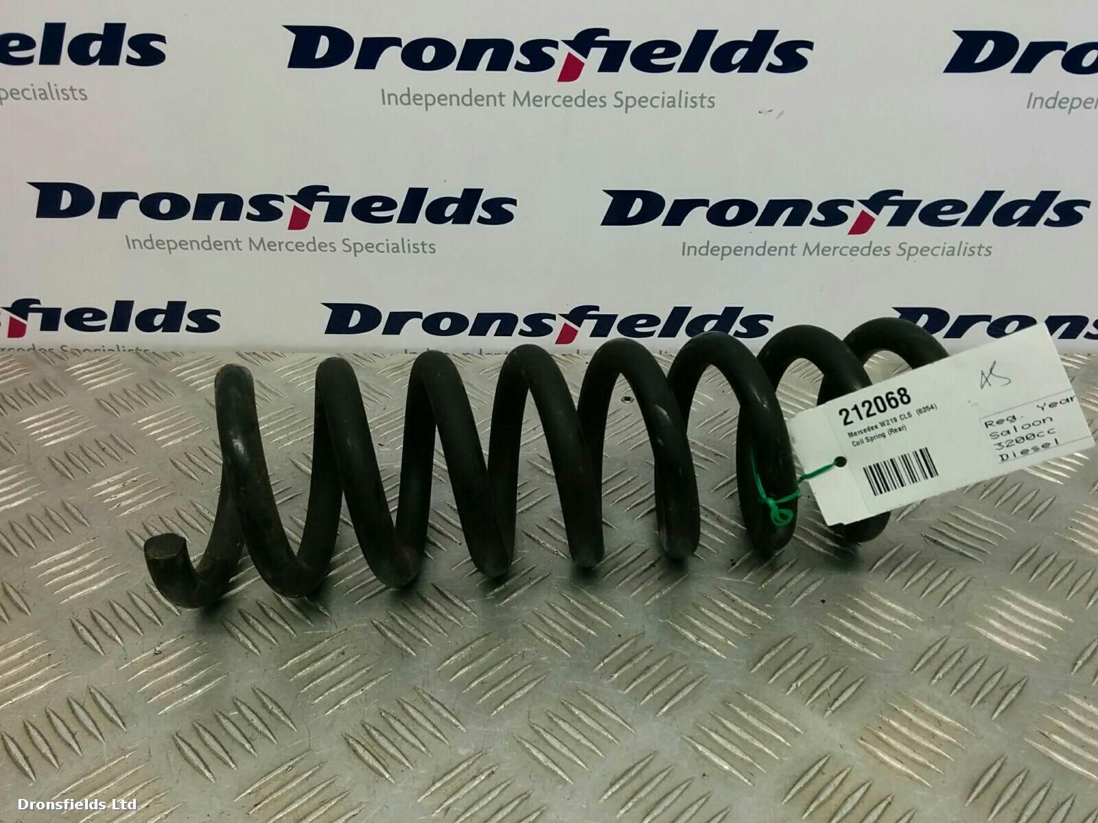 View Auto part Rear Coil Spring Mercedes Cls Class 2006