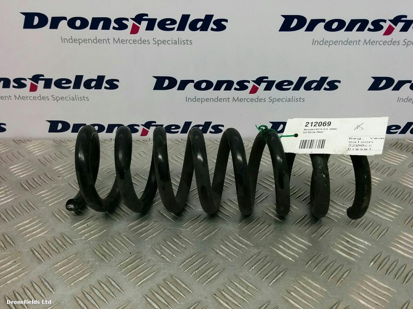View Auto part Rear Coil Spring Mercedes Cls Class 2006