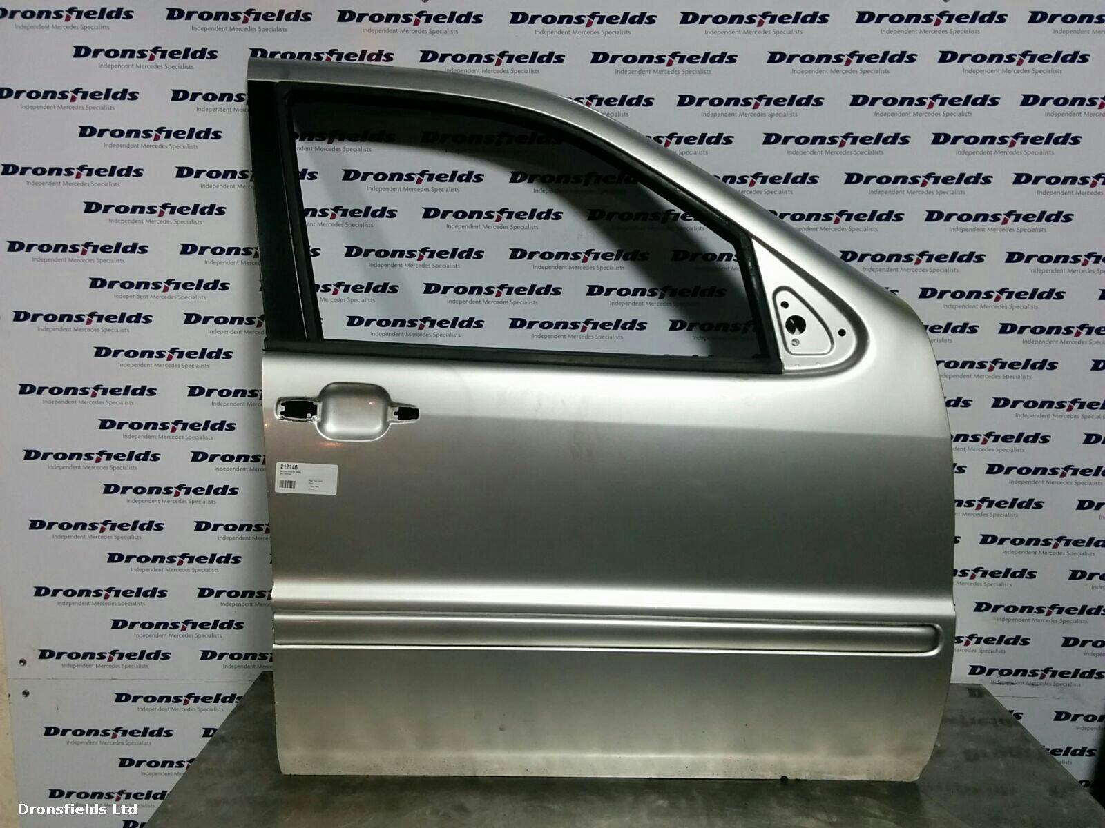 View Auto part R Front Door Mercedes M Class 2003