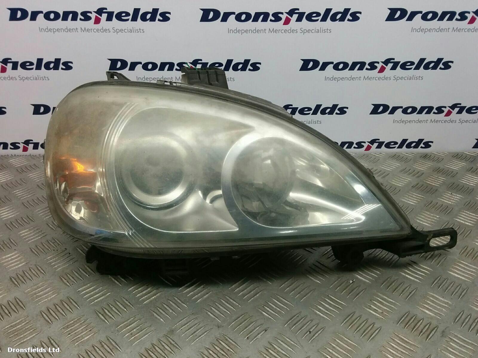 View Auto part R Headlamp Mercedes M Class 2002
