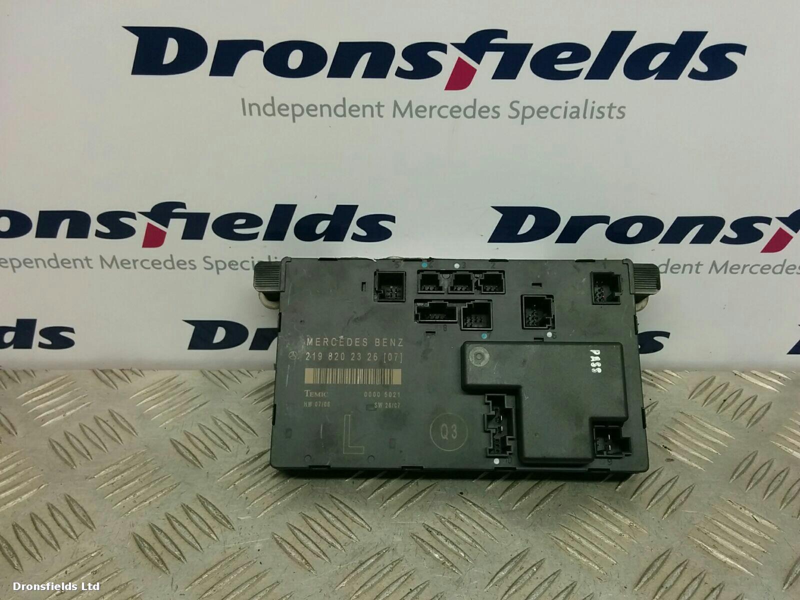 View Auto part ECU Mercedes Cls Class 2010