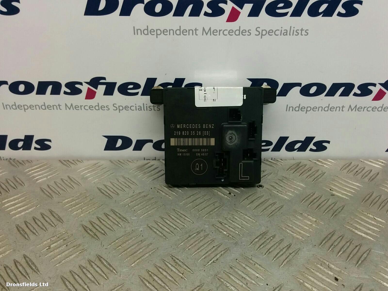 View Auto part ECU Mercedes Cls Class 2010