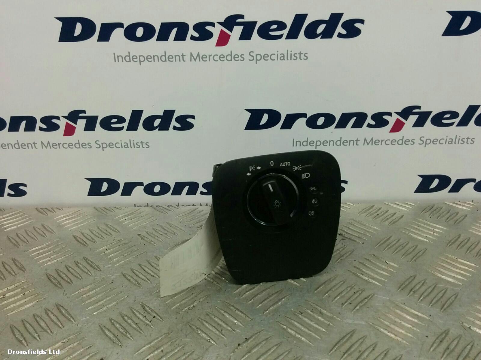 View Auto part Headlight Switch Mercedes Cls Class 2010