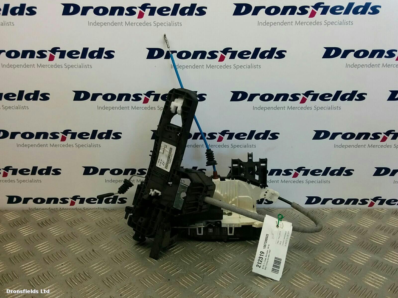 View Auto part Central Locking Solenoid Mercedes A Class 2015