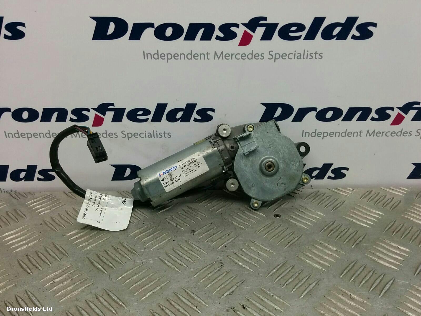 View Auto part Sunroof Motor Mercedes S Class 2006
