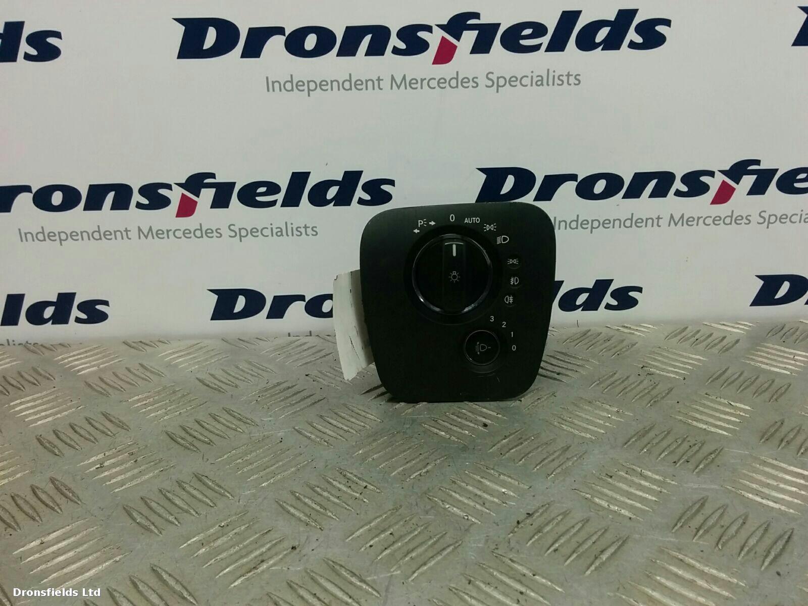 View Auto part Headlight Switch Mercedes Cls Class 2007