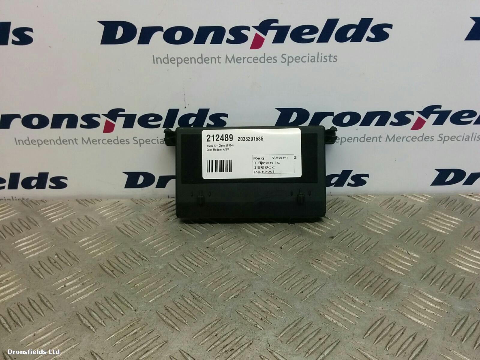 View Auto part ECU Mercedes C Class 2008