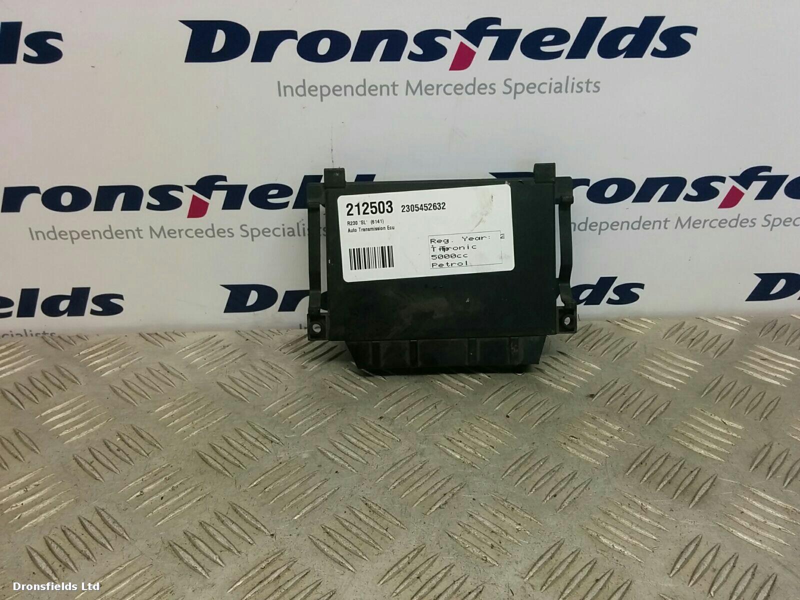 View Auto part ECU Mercedes Sl 2004
