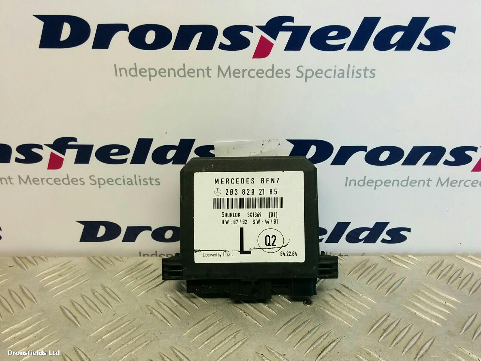 View Auto part ECU Mercedes C Class 2004