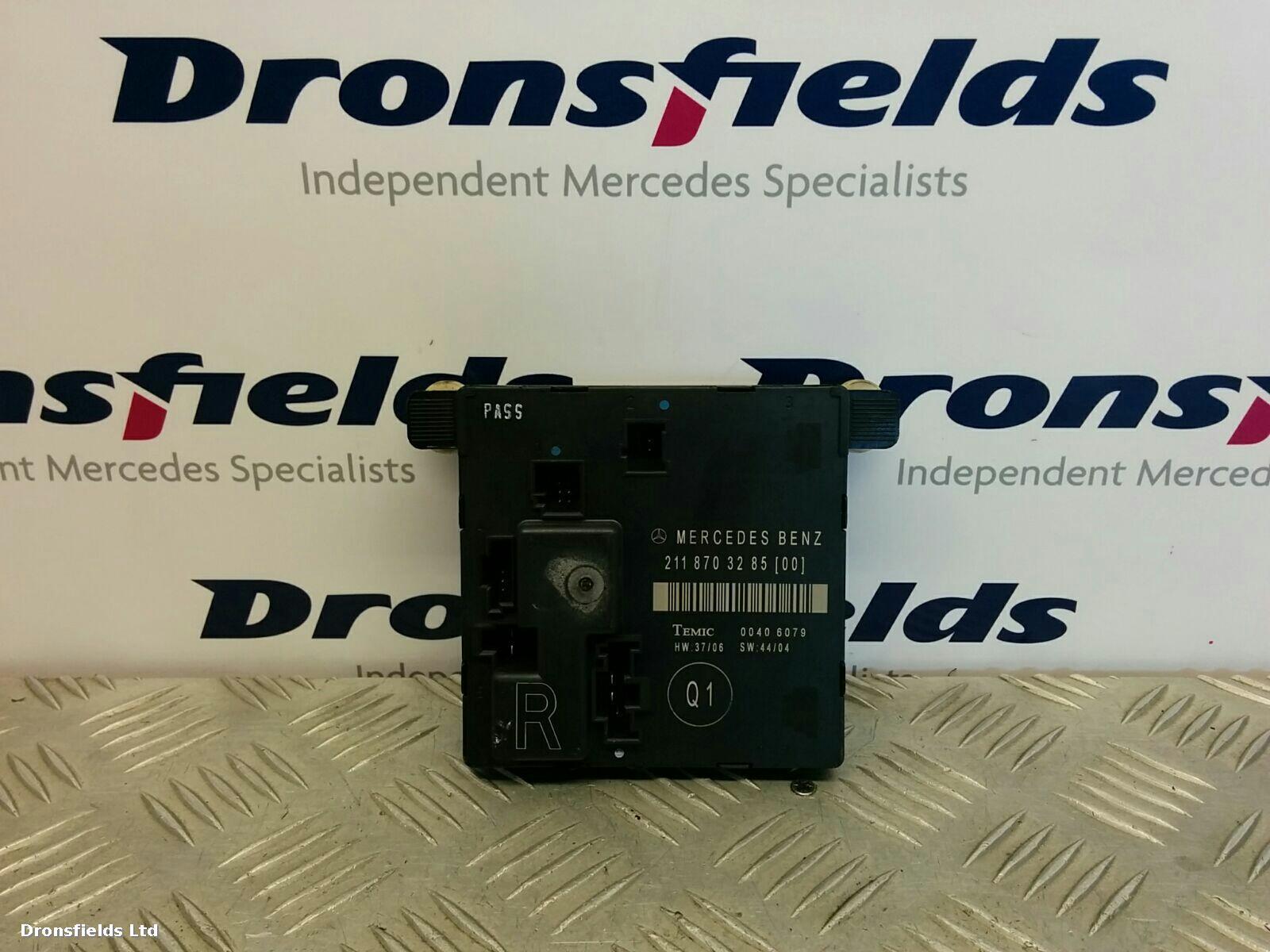 View Auto part ECU Mercedes E Class 2007