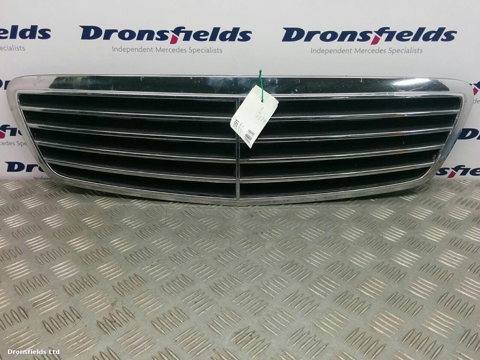 View Auto part Grille Mercedes S Class 2000