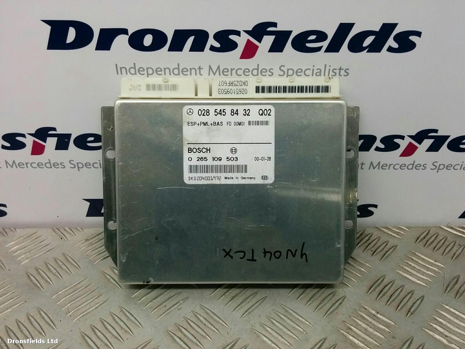View Auto part Misc. Relay Mercedes S Class 2000