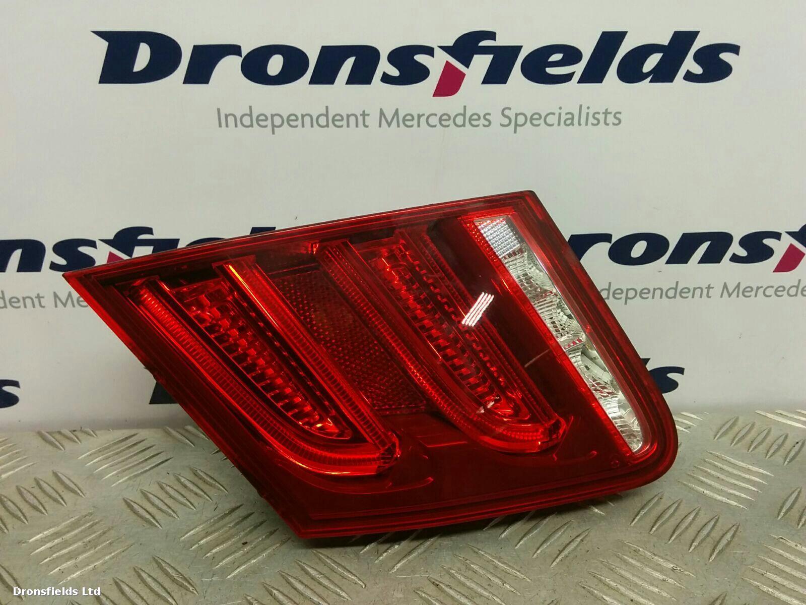 View Auto part R Taillight Mercedes E Class 2013