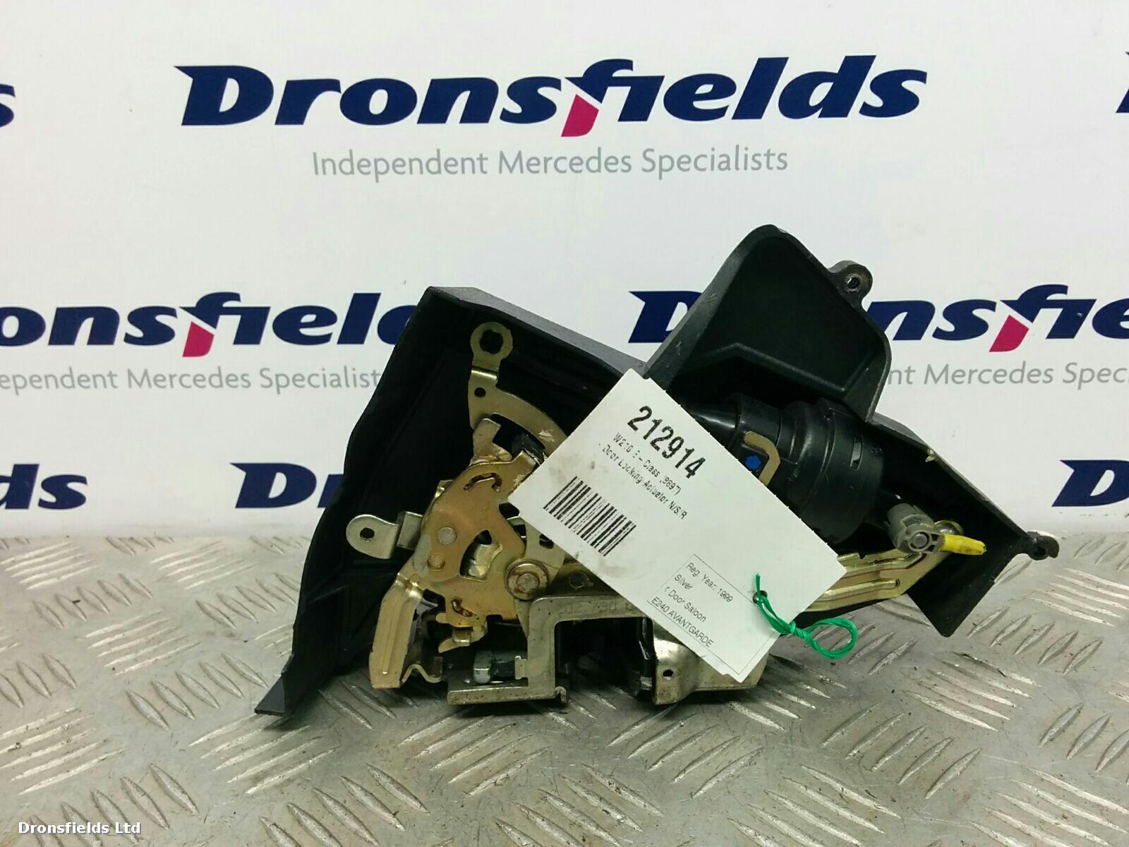 View Auto part Central Locking Solenoid Mercedes E Class 1999