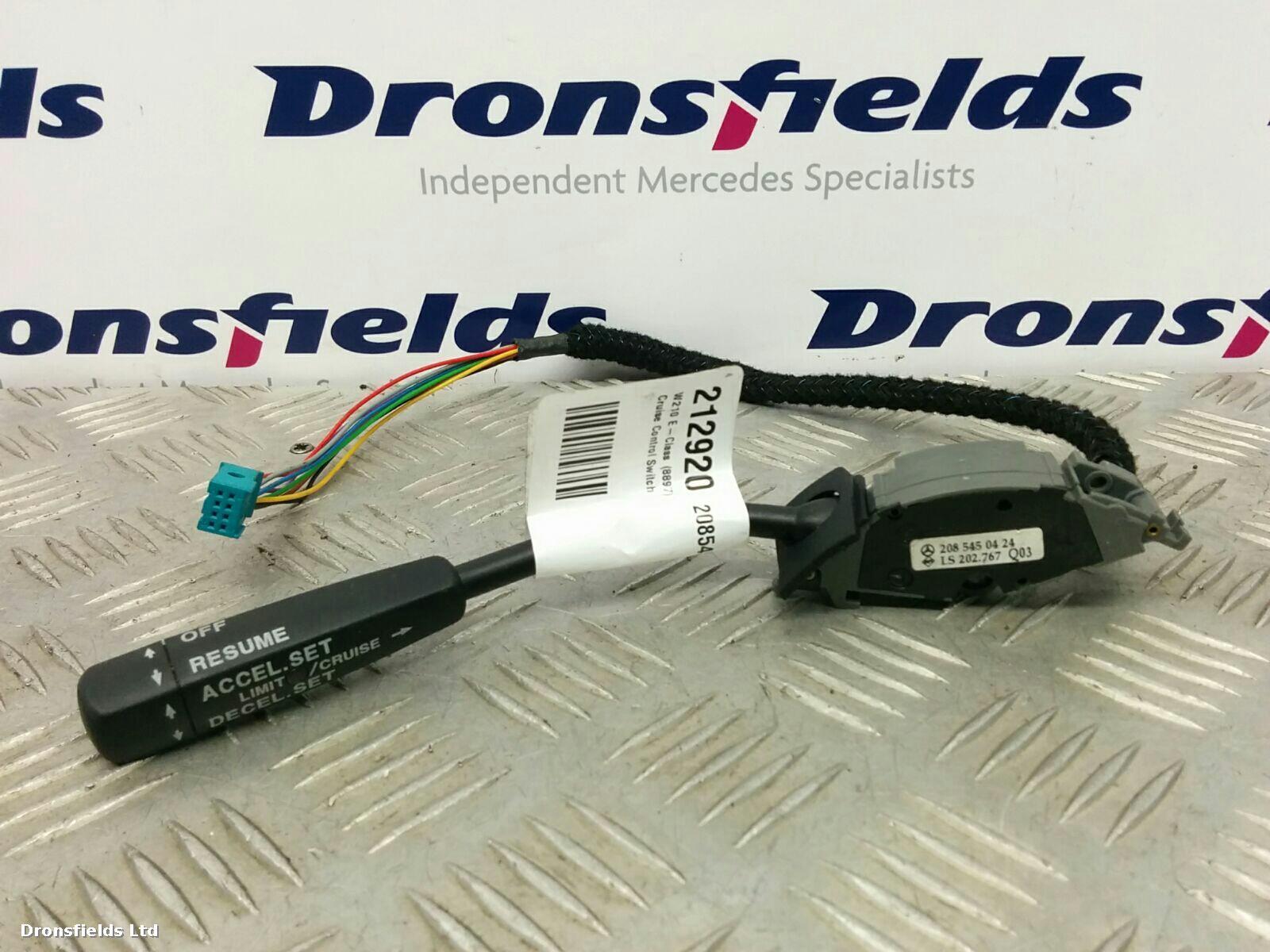 View Auto part Cruise Control Unit Mercedes E Class 1999