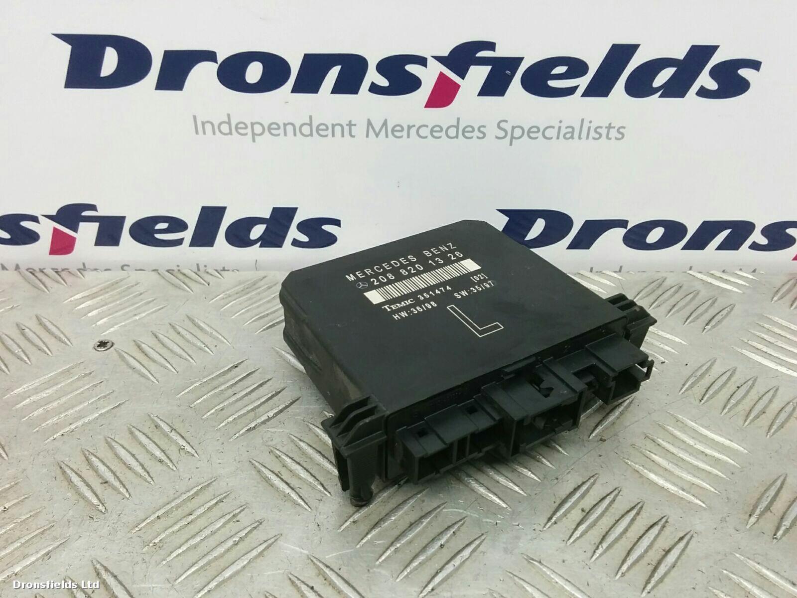 View Auto part ECU Mercedes E Class 1999