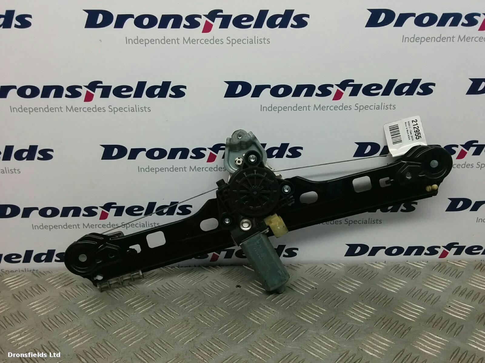 View Auto part LR Window Regulator Mercedes C Class 2004