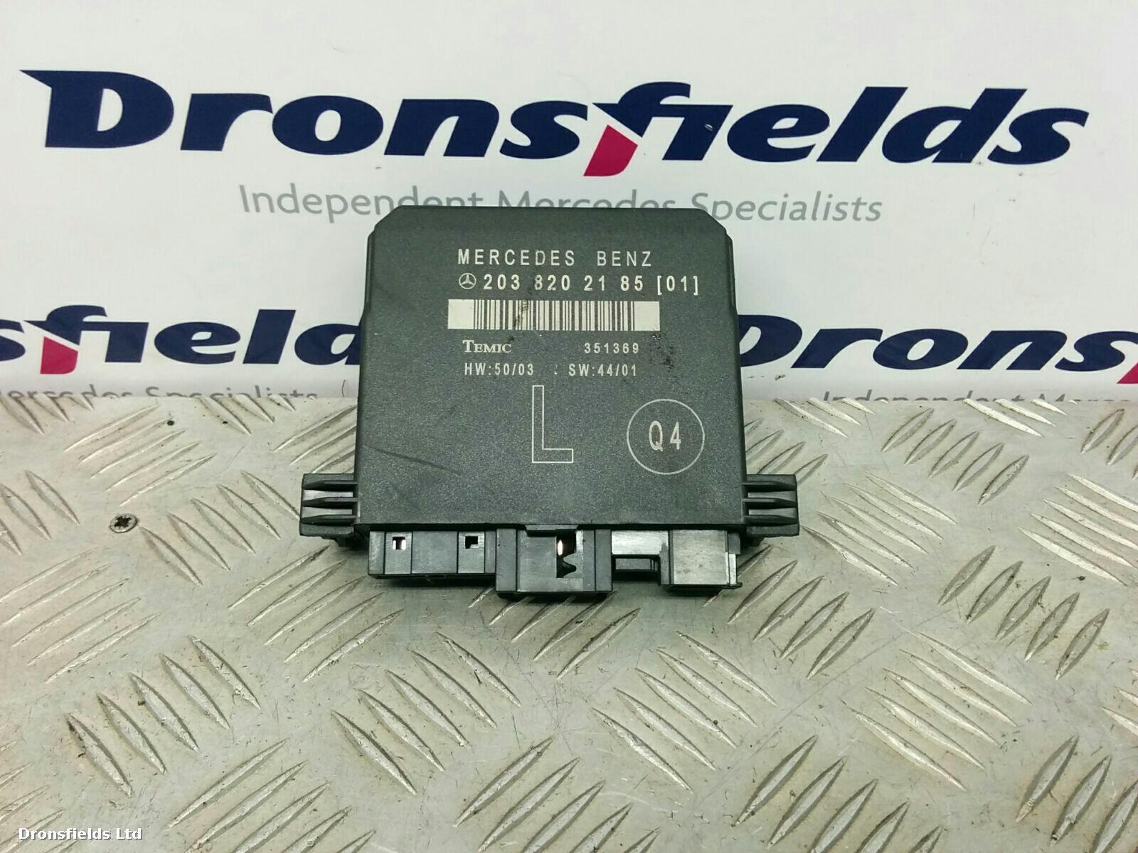 View Auto part ECU Mercedes C Class 2004