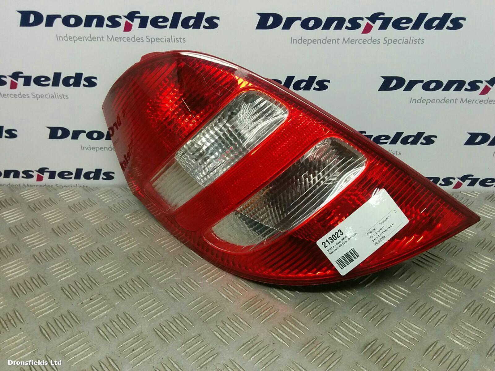 View Auto part L Taillight Mercedes A Class 2006
