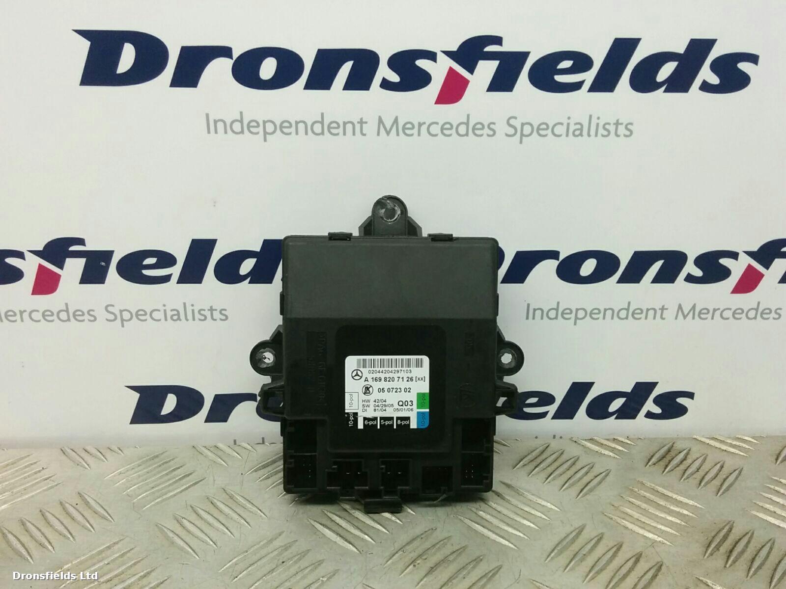 View Auto part ECU Mercedes A Class 2006