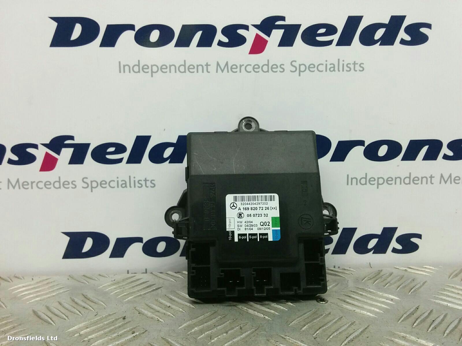 View Auto part ECU Mercedes A Class 2006