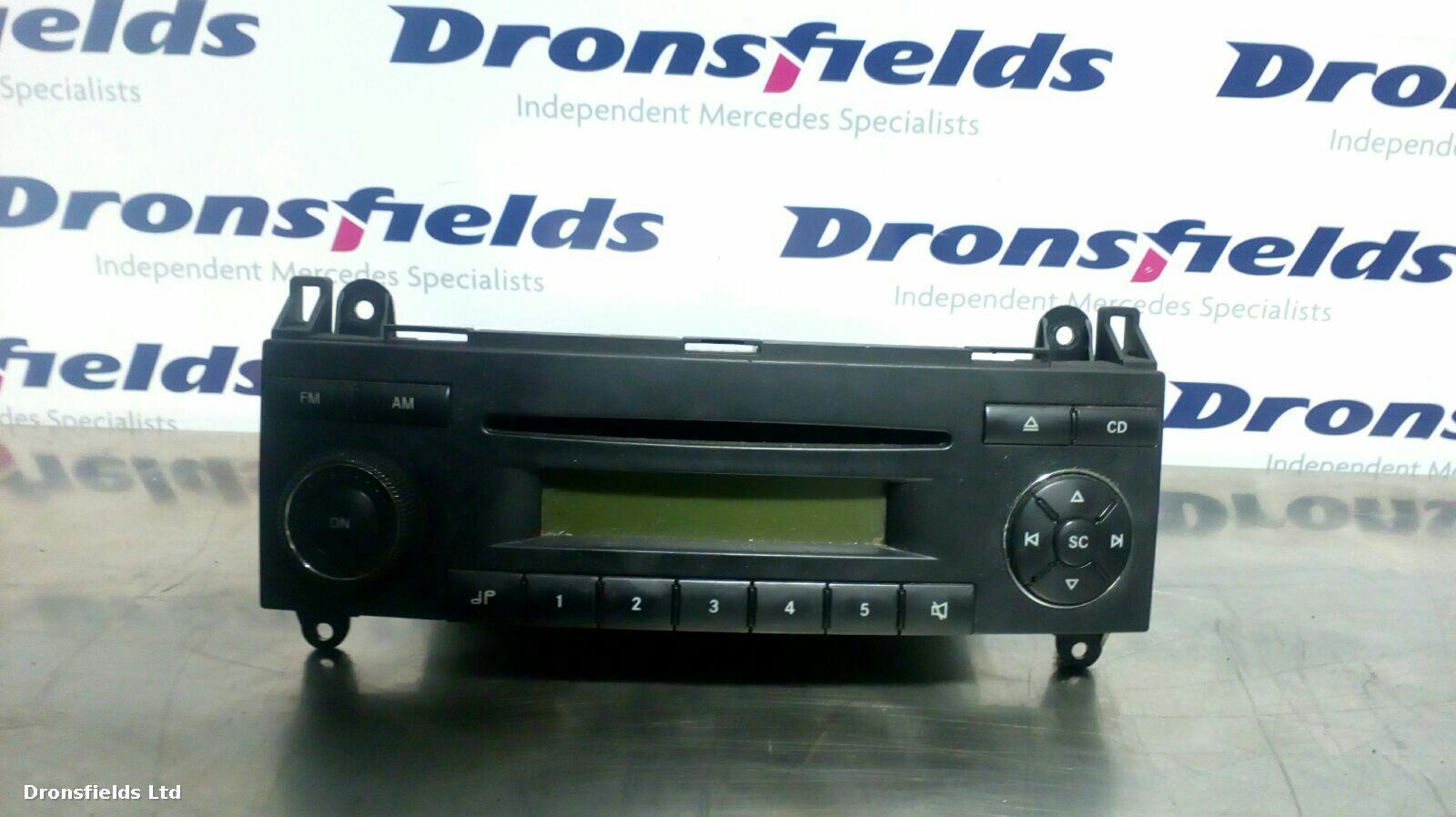 View Auto part A/V Equipment Mercedes Sprinter 2007