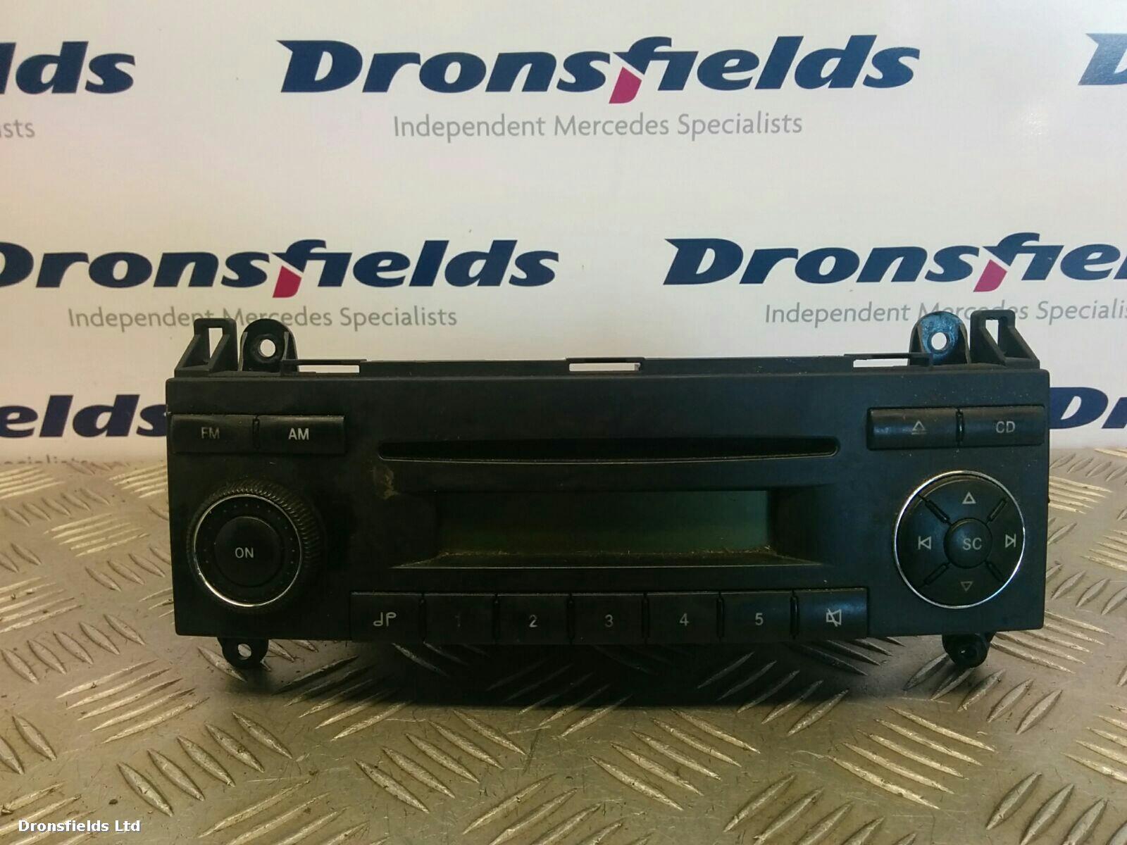 View Auto part A/V Equipment Mercedes Sprinter 2007