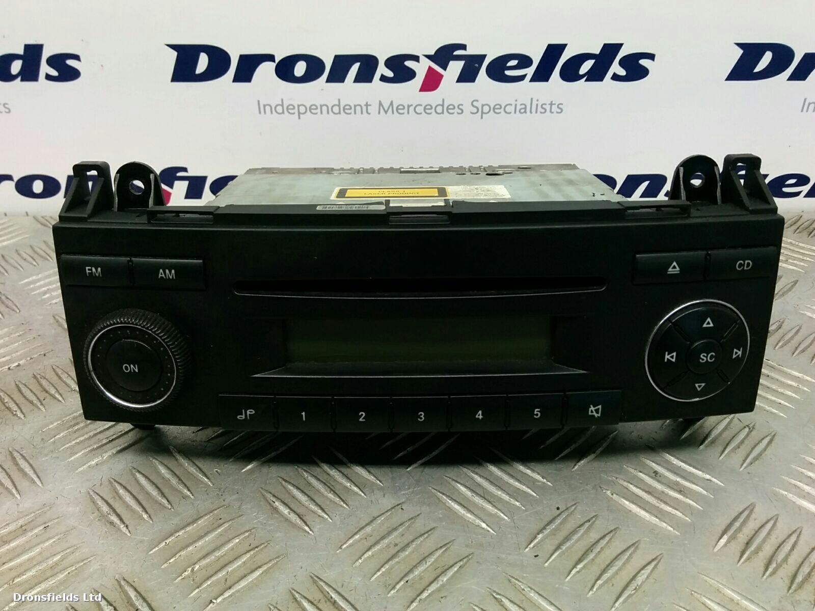 View Auto part A/V Equipment Mercedes Sprinter 2007
